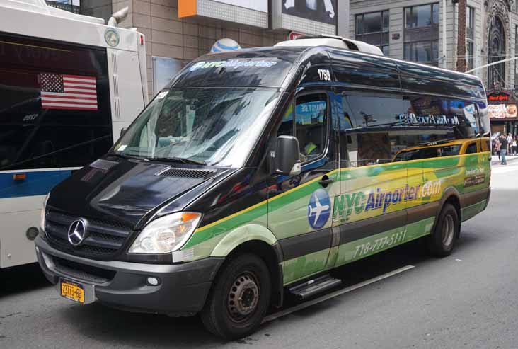 Golden Touch NYC Airporter Mercedes Sprinter 1799